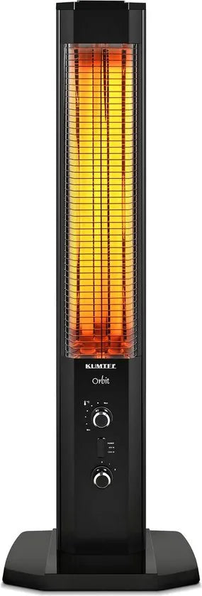 Elektrische Halogeenverwarming Kumtel 1200 W