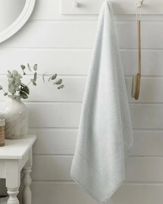 English Home- Badhanddoek - 100 x 150cm - Wit