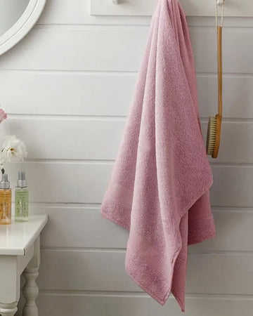 English Home- Badhanddoek - 70x140cm - roze