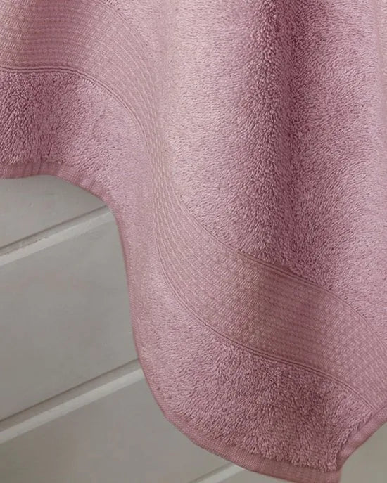 English Home- Badhanddoek - 70x140cm - roze