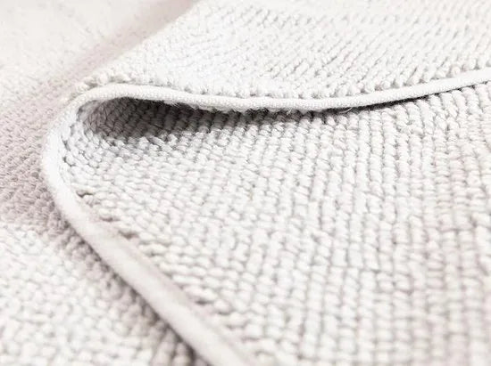 English Home badmat - 50x70 cm - Licht Grijs