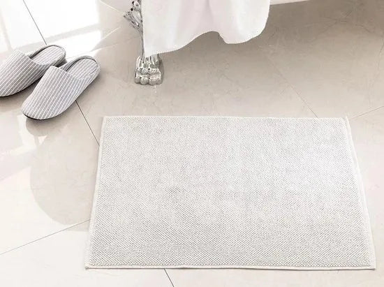 English Home badmat - 50x70 cm - Licht Grijs