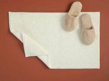 English Home badmat - 50x80 cm - Creme