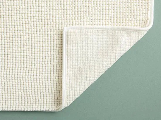 English Home badmat - 50x80 cm - Creme