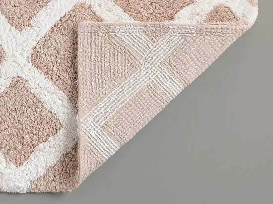 English Home badmat - 60x90 cm - Beige