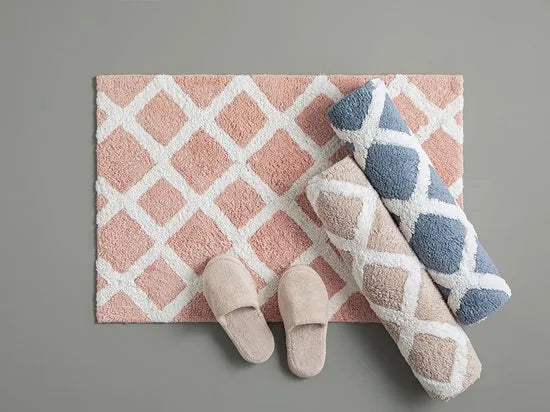 English Home badmat - 60x90 cm - Beige