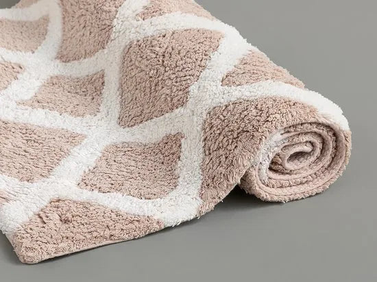 English Home badmat - 60x90 cm - Beige