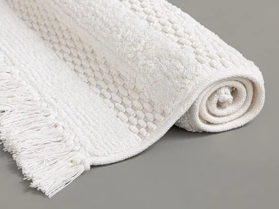 English Home badmat - 60x90 cm - Wit