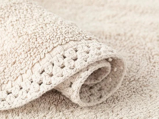 English Home badmat set - 60x90+40x60 cm - Geel – Beige 60 x 90 60x90+40x60 Beige