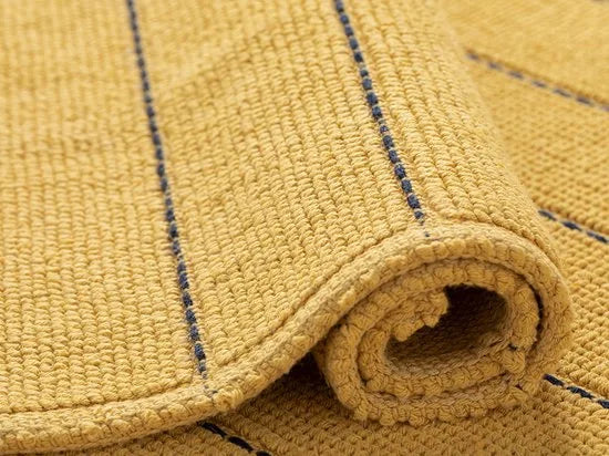 English Home badmat set - 60x90+40x60 cm - Geel