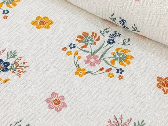 English Home bedsprei - 150x220 cm - Blauw