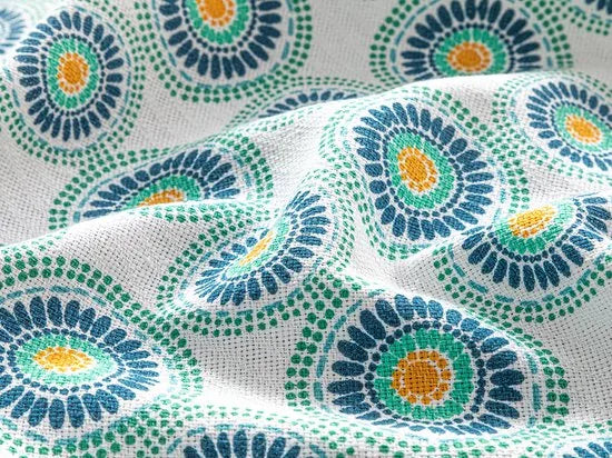 English Home bedsprei - 240x220 - Groen