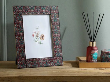 English Home fotolijst - 15x21 cm - Rood