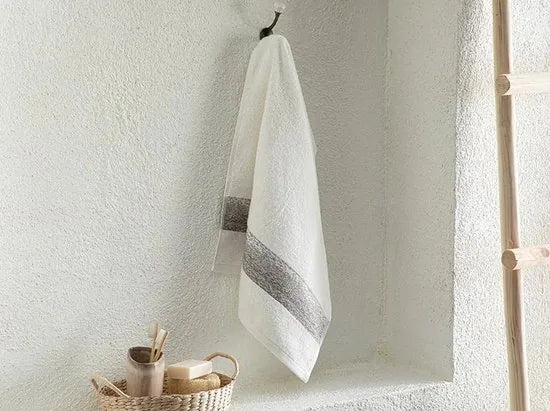 English Home handdoeken - 2 stuks - 30x50 cm - Beige – Beige 50 x 70cm English Home handdoeken 2 stuk (0203)