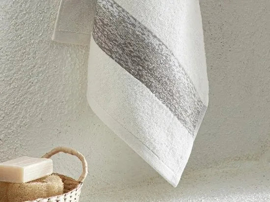 English Home handdoeken - 2 stuks - 30x50 cm - Beige – Beige 50 x 70cm English Home handdoeken 2 stuk (0203)