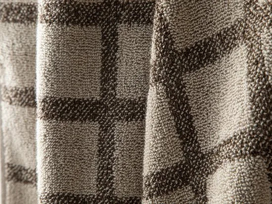 English Home handdoeken - 2 stuks - 30x50 cm - Beige – Bruin 50 x 70cm English Home handdoeken 2 stuk (2615)