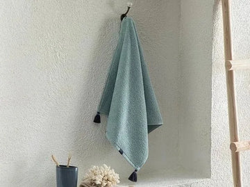 English Home handdoeken - 2 stuks - 50x70 cm - Mint