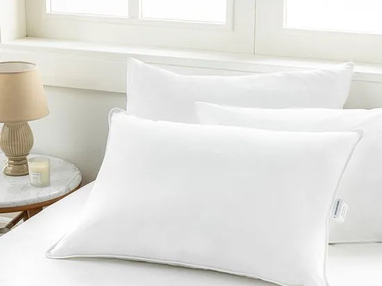 English Home hoofdkussen Microgel - 50x70 cm - Wit