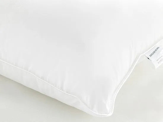 English Home hoofdkussen Microgel - 50x70 cm - Wit