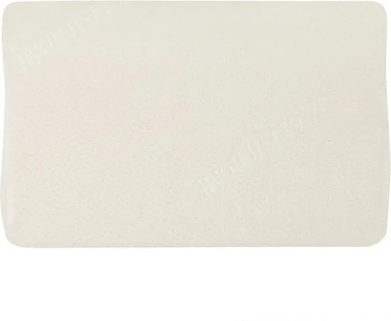 English Home hoofdkussen Visco - 55x35x12 cm - Ecru