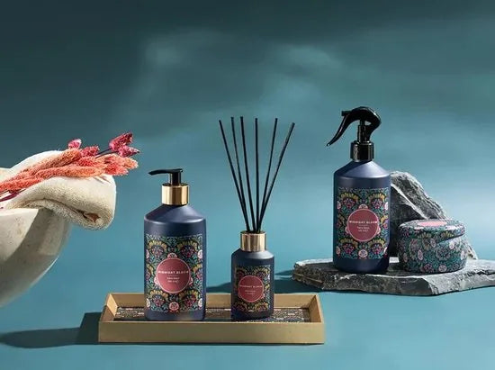 English Home midnight bloom - huisparfum - 500 ml