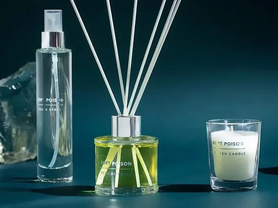 English Home Soft poison gift set - Geurset - Set van 3 - 100 ml – 65g – 100 ml
