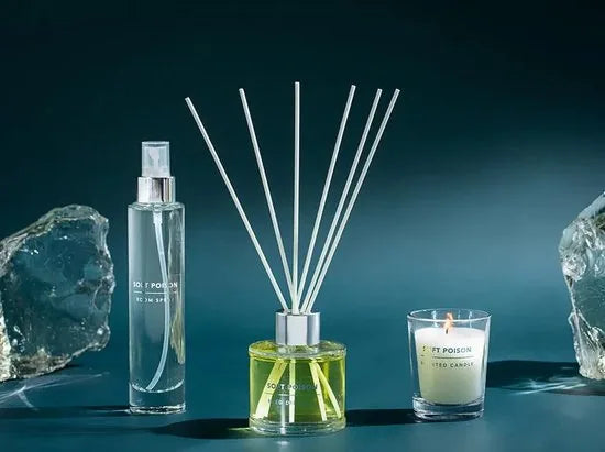 English Home Soft poison gift set - Geurset - Set van 3 - 100 ml – 65g – 100 ml