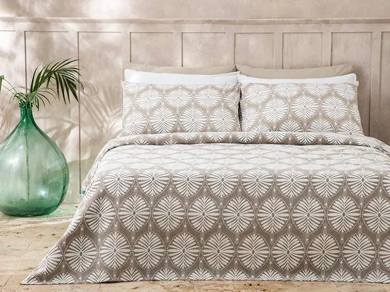 English Home Summer blanket - Bedsprei 150x220 cm - Beige
