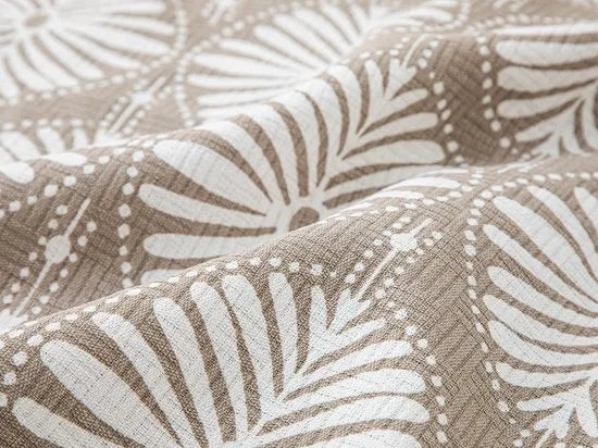 English Home Summer blanket - Bedsprei 150x220 cm - Oranje – Beige 200 x 220cm Bedsprei 200x220 cm Beige (0593)