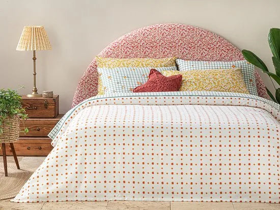English Home Summer blanket - Bedsprei 150x220 cm - Oranje – Oranje 200 x 220cm Bedsprei 200x220 cm Oranje (1163)