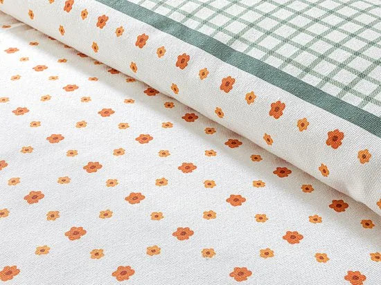 English Home Summer blanket - Bedsprei 200x220 cm - Oranje