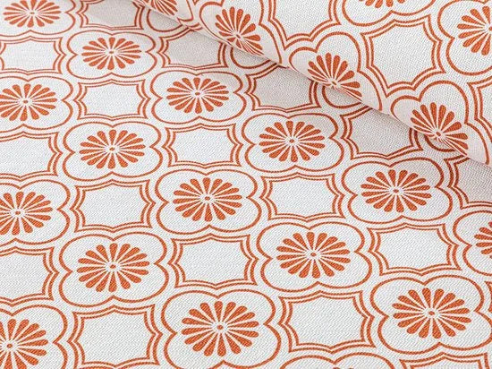 English Home Summer blanket - Bedsprei 150x220 cm - Oranje – Rood 200 x 220cm Bedsprei 200x220 cm Rood (1200)