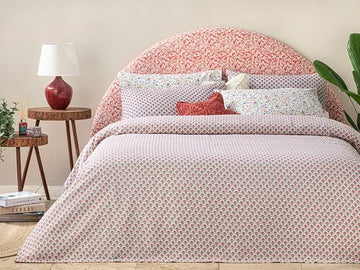 English Home Summer blanket - Bedsprei 200x220 cm - Roze