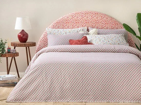 English Home Summer blanket - Bedsprei 200x220 cm - Roze
