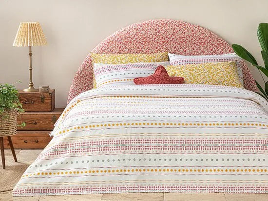 English Home Summer blanket - Bedsprei 150x220 cm - Oranje – Roze 200 x 220cm Bedsprei 200x220 cm Roze (0630)