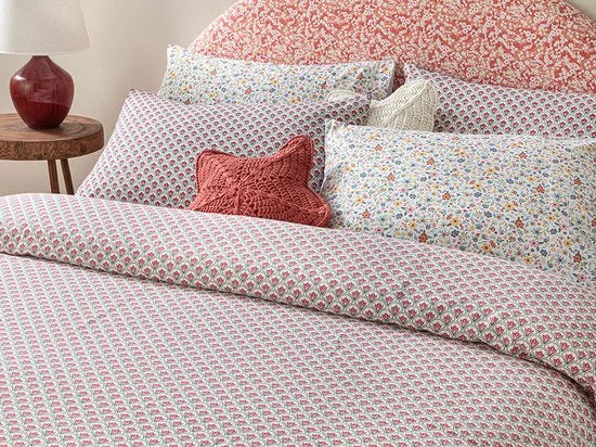 English Home Summer blanket - Bedsprei 200x220 cm - Roze