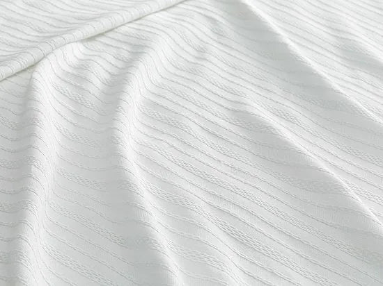 English Home Summer blanket - Bedsprei 200x220 cm - Wit