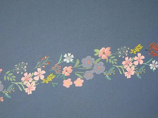 English Home tafelkleed - 150x200 cm - Donker blauw