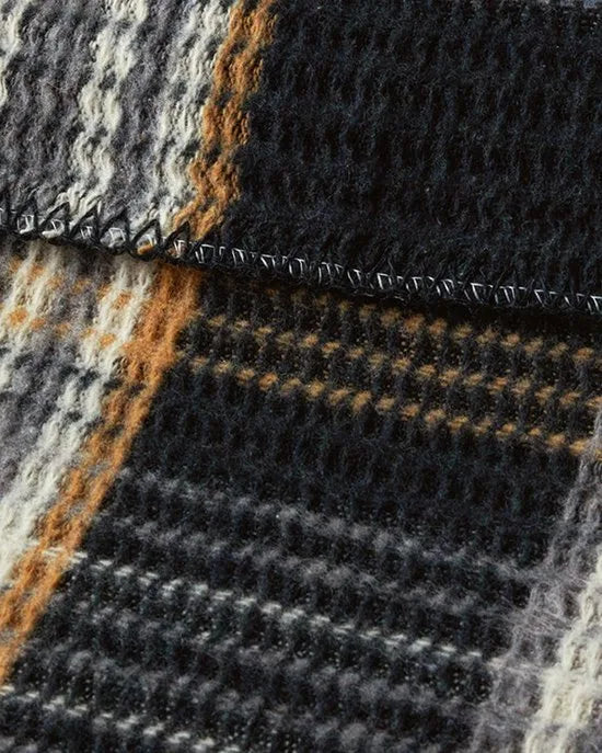 English Home Tassel Dream Supersoft Tweepersoons Deken – Battaniye - 280 GSM – Zachte Polyester Plaid – 200x220 cm – Grijs