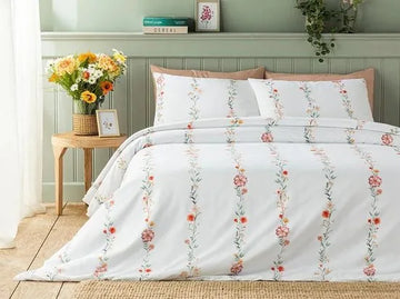 English Home Tweepersoons dekbedovertrekset - 200x220 cm – Wit