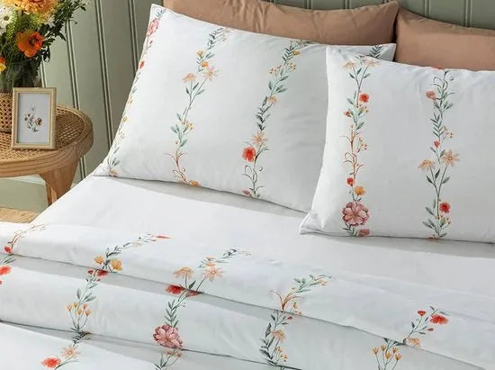 English Home Tweepersoons dekbedovertrekset - 200x220 cm – Wit