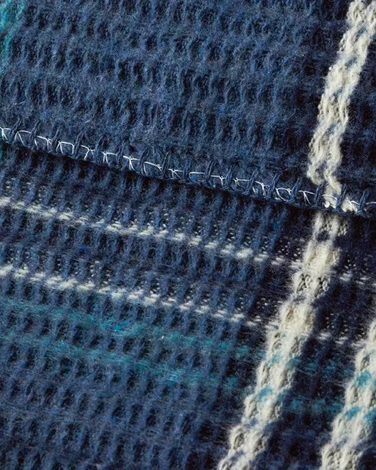 English Home Winterdeken - Warm - Plaid -Bedsprei - Battaniye -180/200x220 cm - Blauw
