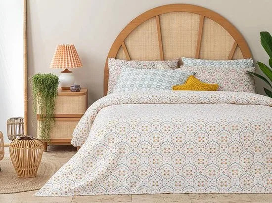 English Home zomerdeken - King Size - Bedsprei - 240x220 cm - Roze