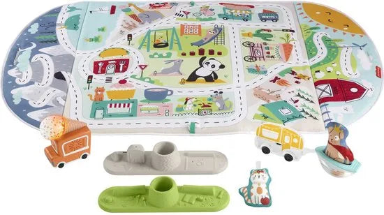 Fisher Price City Activity Center met Jumbo Speelmat