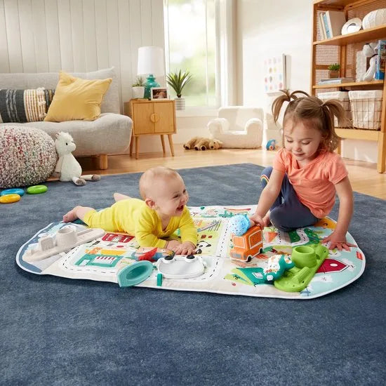Fisher Price City Activity Center met Jumbo Speelmat