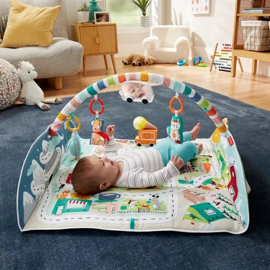 Fisher Price City Activity Center met Jumbo Speelmat