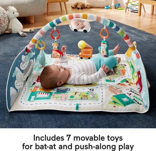 Fisher Price City Activity Center met Jumbo Speelmat