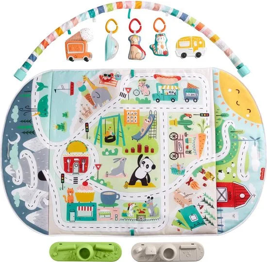 Fisher Price City Activity Center met Jumbo Speelmat
