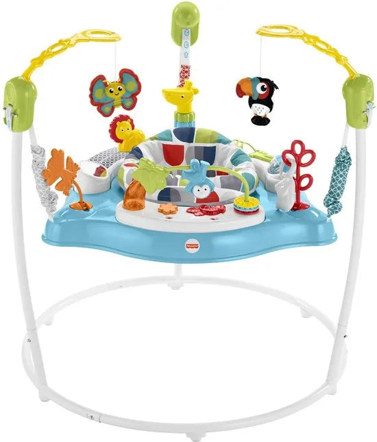 Fisher Price - Kleurenklimmer Jumperoo - Loopstoel