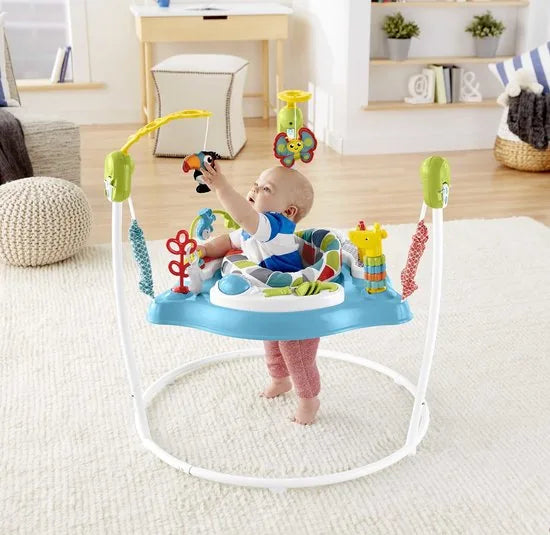 Fisher Price - Kleurenklimmer Jumperoo - Loopstoel